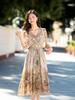 Silk Dress Model 80169-460-759