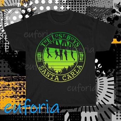 The Lost Boys 1987 Aktives Logo T-Shirt Lustig Größe S bis 5XL