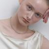LOVE ME MONSTER Chic Grey Pearl Necklace (L251MNK020)