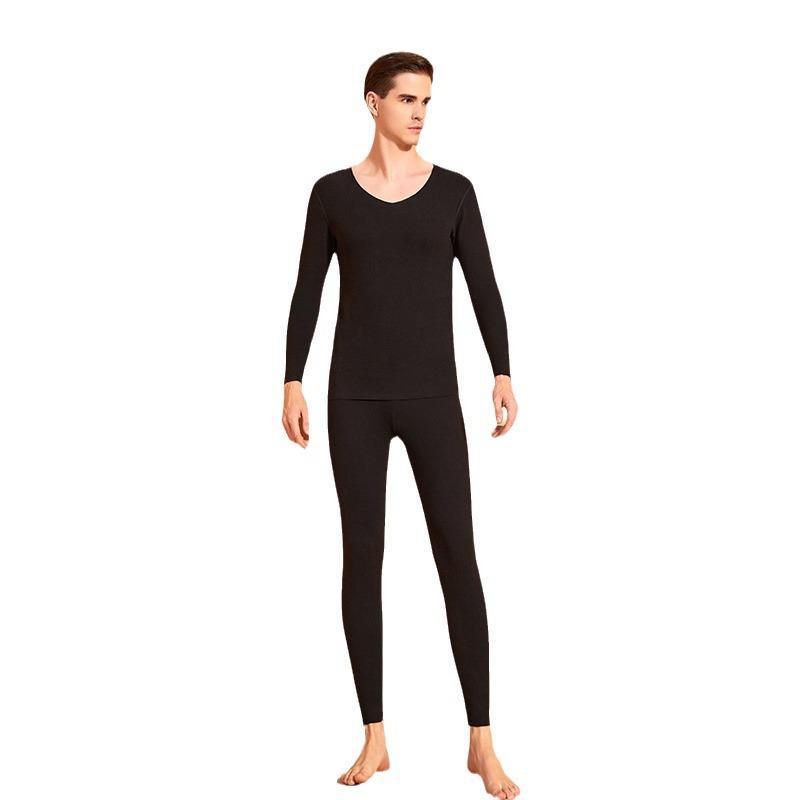 Pánské termo tričko z německého sametu s hedvábným proteinem na podzim/zimu