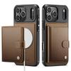 2 in 1 Magnetic RFID Leather Cards Solt Wallet Case For iPhone 17 Pro Max 16 Plus 15 14 13 12 11 For Magsafe Slim Fit Cover