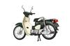 Fujimi Model NEXT Series Honda Super Cub 110 Green 1/12 No.7 (Tasmanian Metallic) 12NX-7