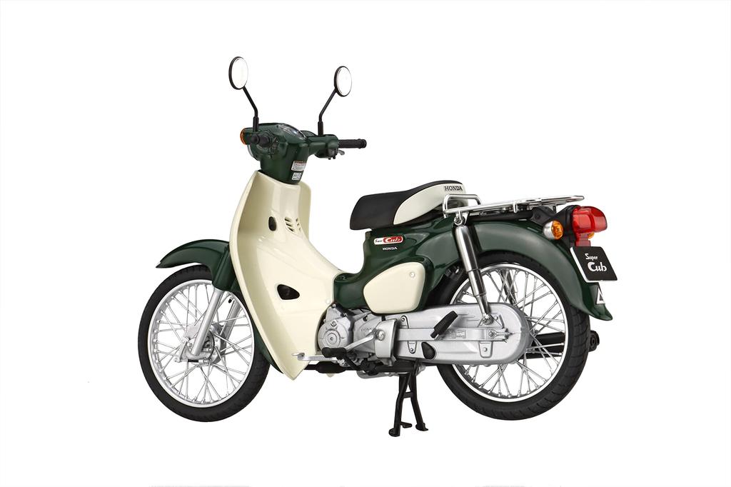 Fujimi Model NEXT Series Honda Super Cub 110 Green 1/12 No.7 (Tasmanian Metallic) 12NX-7