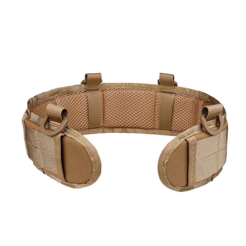 Cintura da Vita Multifunzionale da Esterno – Cintura da Allenamento con Tasche Portaoggetti, Attrezzatura per Allenamento dal Vivo, Cintura Utility per Escursionismo, Campeggio e Uso