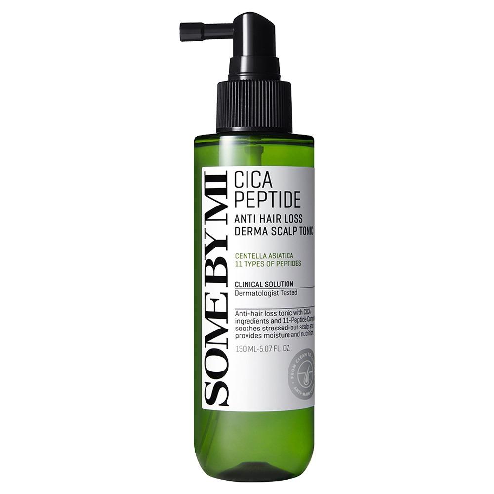 

Some By Mi Cica Peptide Anti Hair Loss Derma Scalp Tonic - Soothing & Cooling Scalp Care for Hair Growth - 150ml / 5.07 fl.oz.