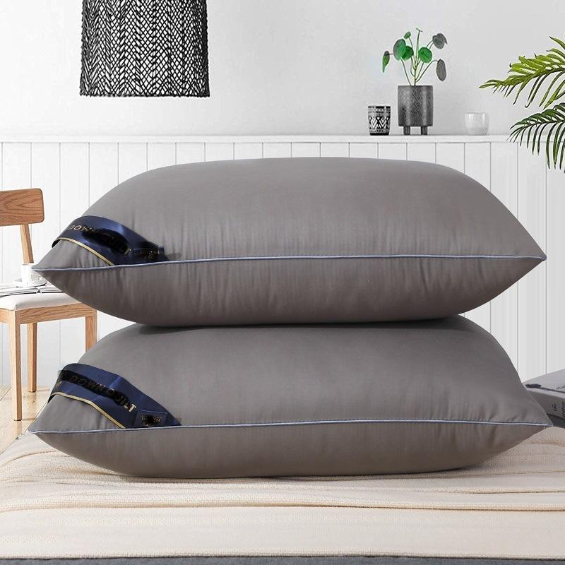 Hotel Non-collapse Pillow Protects The Cervical Spine High Pillow Core. Home Pillow Bed and Breakfast Special Whole-head Pillow Core