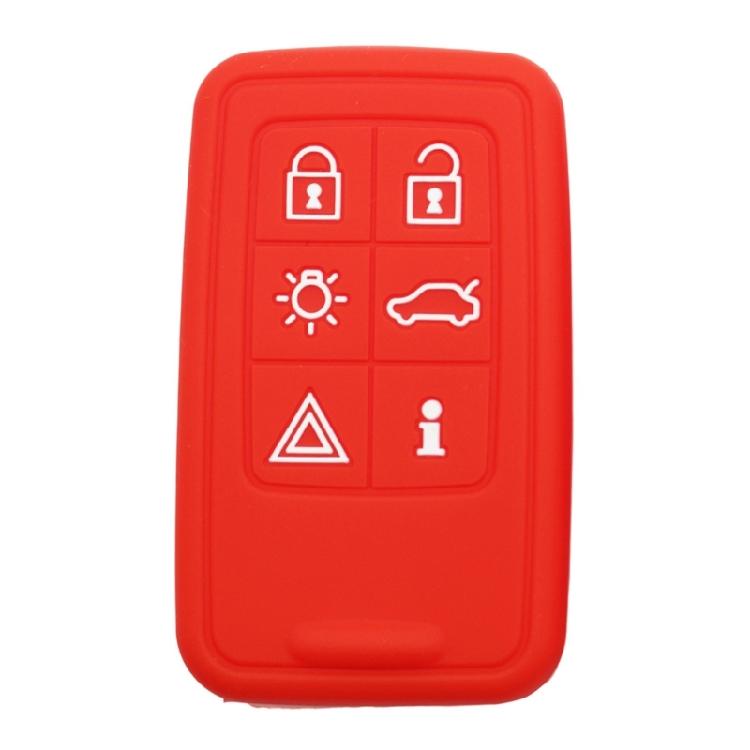 Ergonomic Silicone Key Fob Protector Shock Absorbing Design Non Slip Multi Color Option All Climate Resistance For Remotes