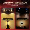 2PCS High Power 90W LED Car Fog Light Bulbs Canbus No error 3000K Warm Yellow Lights 12V 24V For Volkswagen Passat CC 2009-2010