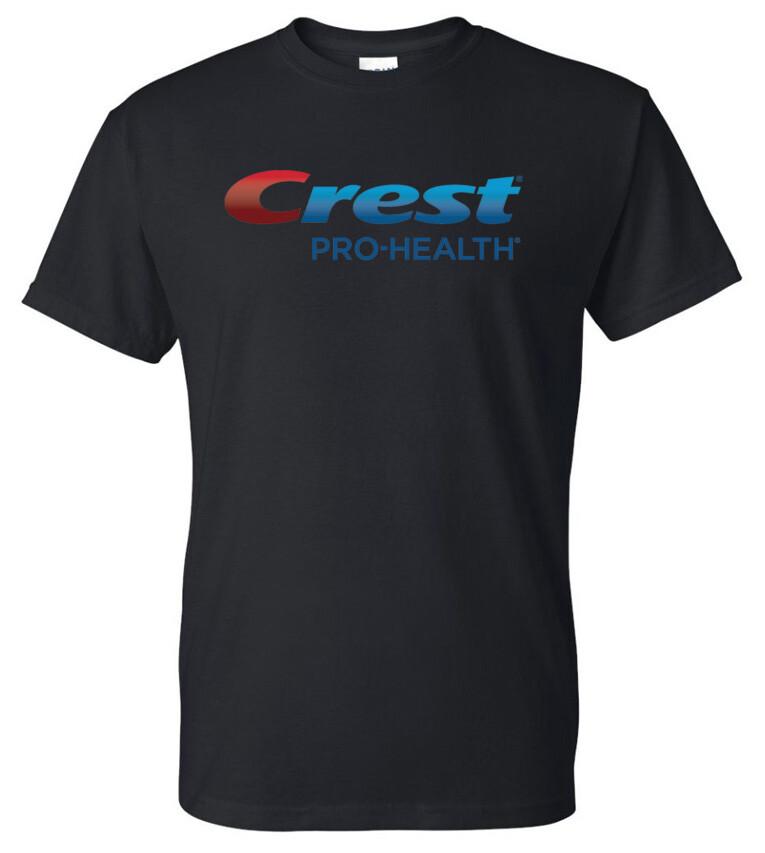 Crest toothbrush toothpaste t-shirt Unisex T-Shirt S