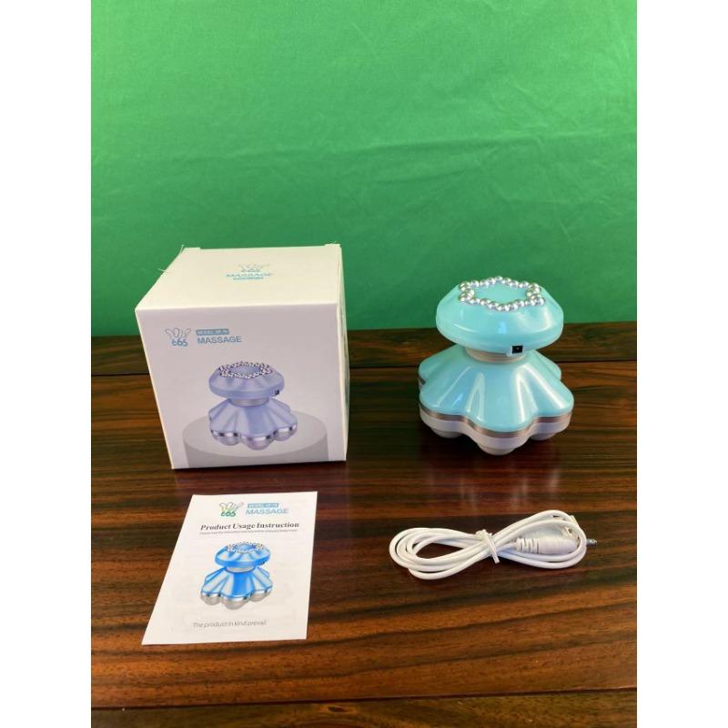 

Маленький USB-массажер двойного назначения, шестифутовый вибрационный электрический прибор для домашнего массажа всего тела, декомпрессия English instruction