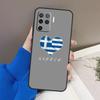 Greek Greece Flag Case For Oppo A78 A38 A18 A98 A58 A60 A80 A40 A96 A76 A16 A94 A74 A54 A15 A17 A57 A77 A5 Pro