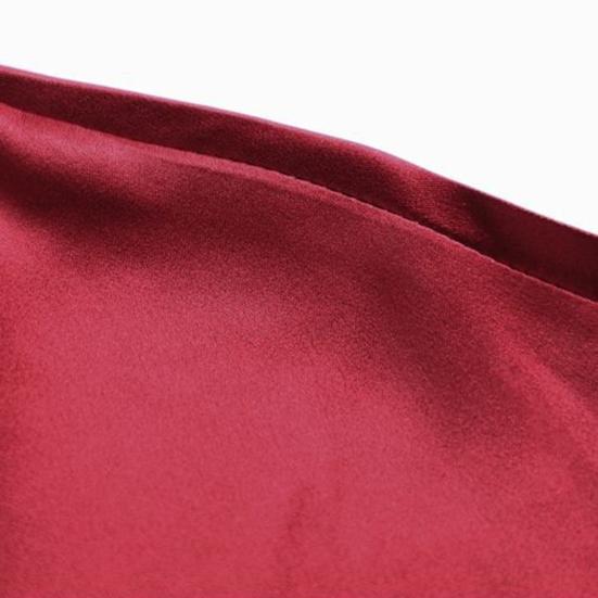 T-shirt Round Neck Smooth Polyester Women Bottoming Tops for Work