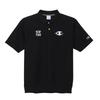[Champion] Short-Sleeve Script Logo Print Polo Shirt for Men (Golf) C3-DG321-090-L