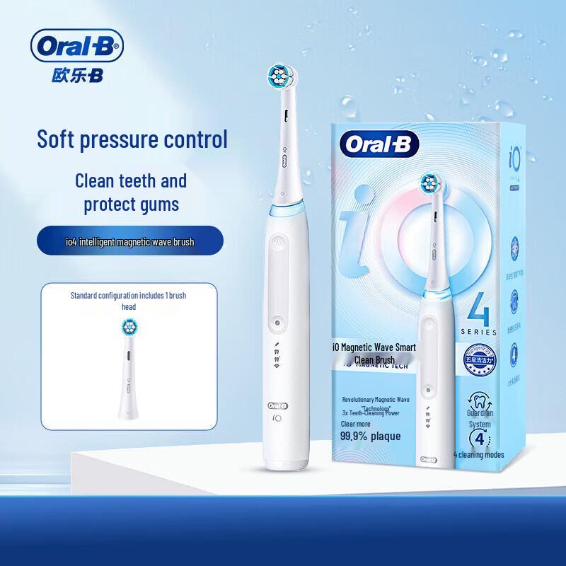 

Oral-B iO Series 4 Smart Electric Toothbrush