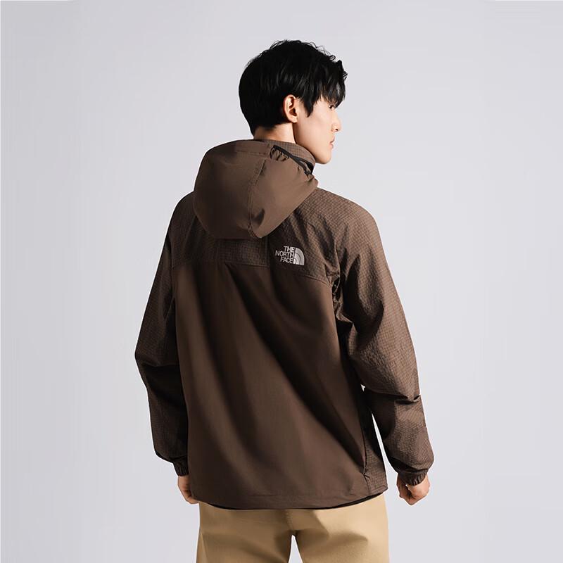 The North Face Men's 8ENF Windproof Hooded Outdoor Jacket