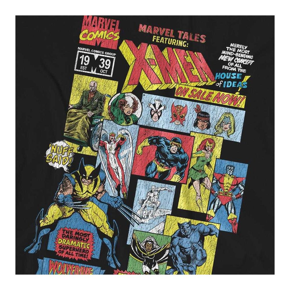 X-Men Womens/Ladies Tales T-Shirt