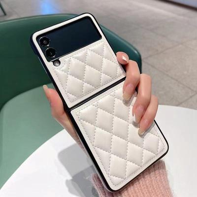 "Modische Anti-Fall-Hülle für Samsung Z Flip6 - Vollständiger Schutz, Faltbildschirm, Schicker Stil"