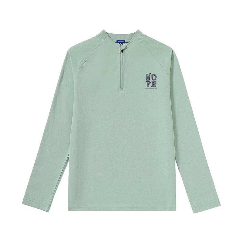 Mark Fairwhale Men's Letter Print Long Sleeve T-shirt