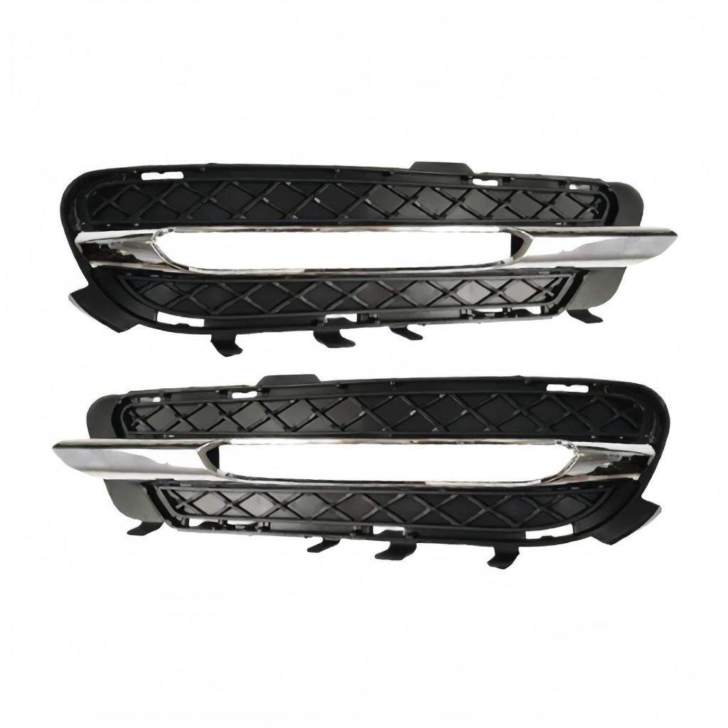 Ornament Cromat Cadru Lampă de Ceață pentru E-Class W212 Bara Față (Modele 09-12, 2128851523)