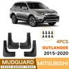 Geeignet für Mitsubishi Outlander 2015-2020 Kotflügelkachel Autoteile