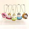 Mofusand Action Figure Set Animal Headwear Cute Pvc Blind Box Donut Style Pendent Bag Keychain Decoration Toys Surprise Gifts