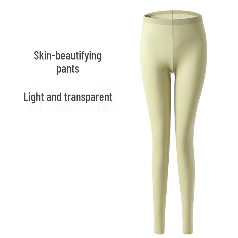 Dam Höst/Vinter Ultratunt Fuktgivande Underställsset: Varma underkläder, Hudförskönande topp och byxor