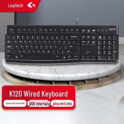 Logitech K120 Wired Office Keyboard