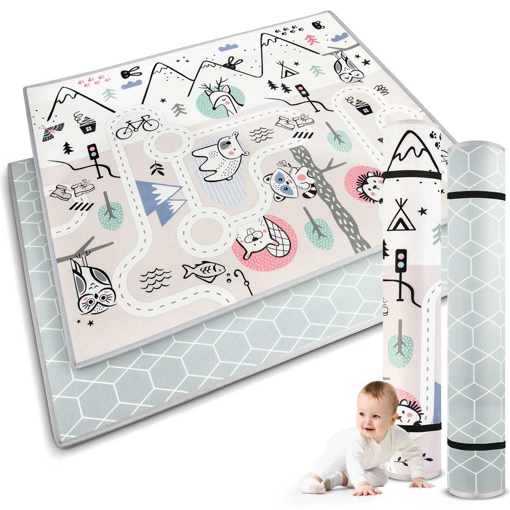Rolled Educational Foam Mat 180 X 150 X Nukido