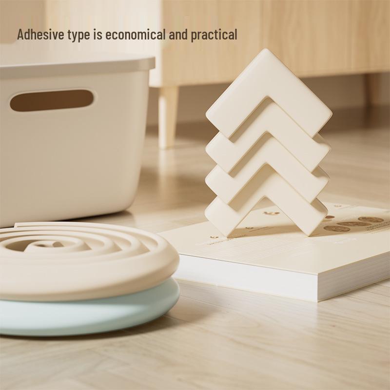 Child Safety L-Shaped Corner Guard - Thickened, Widened, and Soft for Home Protection