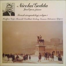 

LP Record NICOLAI GEDDA, JAN EYRON - Svensk Sångantologi, Volym 1 BELL151 BLUEBELL OF SWE 1983 Sweden Classical Used