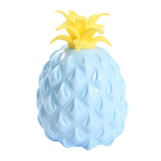 1/4Pcs Pineapple Squeeze Toy Anxiety Relief Pineapple Stress Toy Hand Exercise Relaxation Fruit Sensory Fidget Toy Party Favors