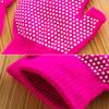 1Pair Women Men Yoga Gloves  Pilates Indoor Dance Fitness Training Half-Finger Gloves Anti-Slip Warm Open-Fingered Gloves