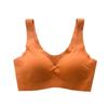 Japanese ice silk seamless peace of mind fourth generation one-piece beauty vest no steel ring sports sleep text