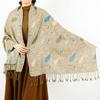 Spring and Autumn Mixed and matched scarf Shawl dual-purpose jacquard small cashew long towel travel photo long towel headscarf
