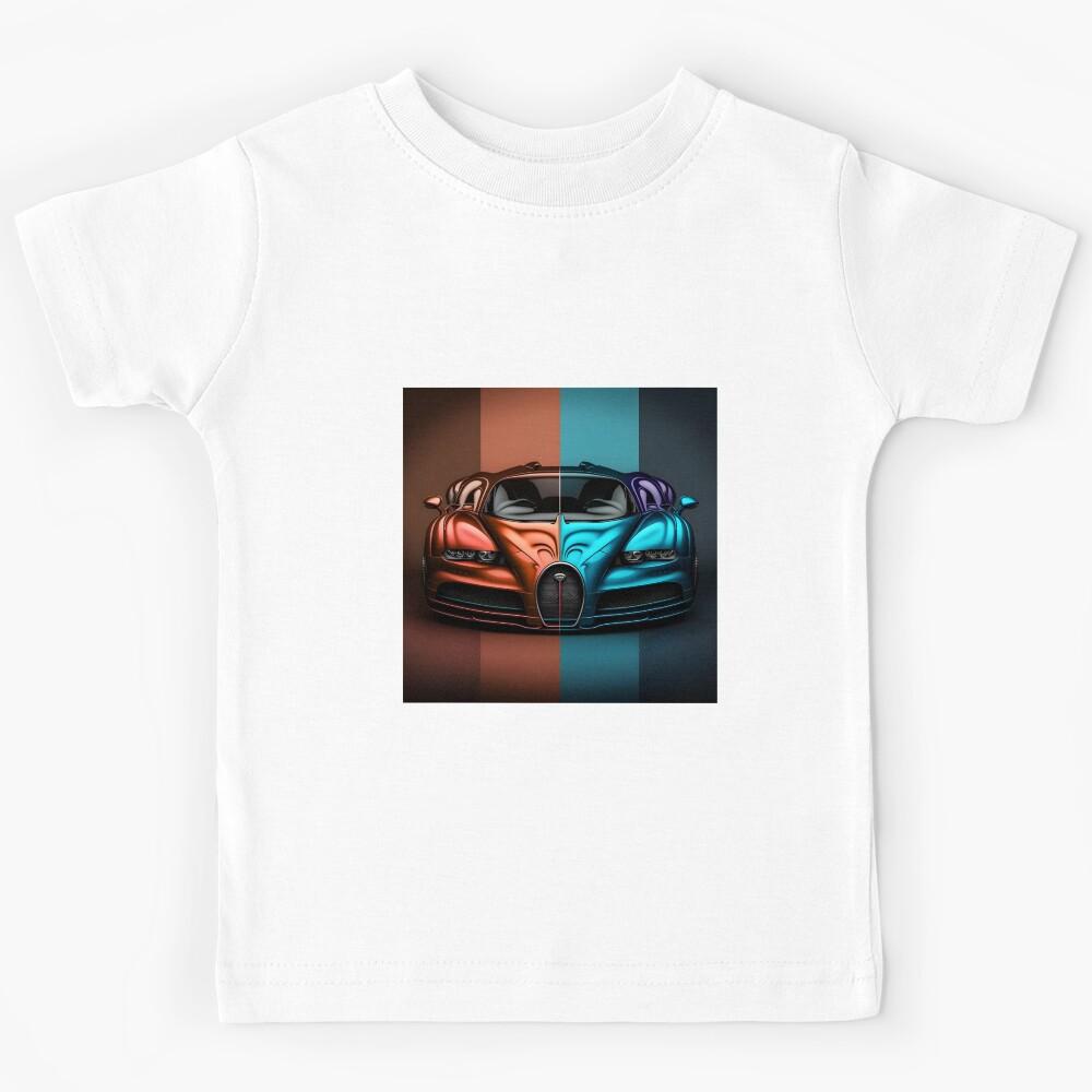 Inferno V12 - Fictional perfection on wheels Kids T-Shirt 100