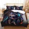 Dream Catcher Wolf Series Bedding Two Or Three-Piece Digital Set