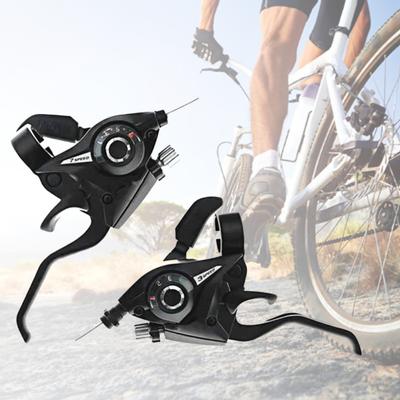 1Pc Thumb Shifter Left/Right Accurate Shifter Derailleurs Speed MTB Trigger 3 Speed/7 for Mountain Bike