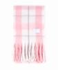 Laenilaeni Fairy Cotton Check Muffler [Fairy Ribbon] - Fairy Cotton Check Muffler (M003Fr)