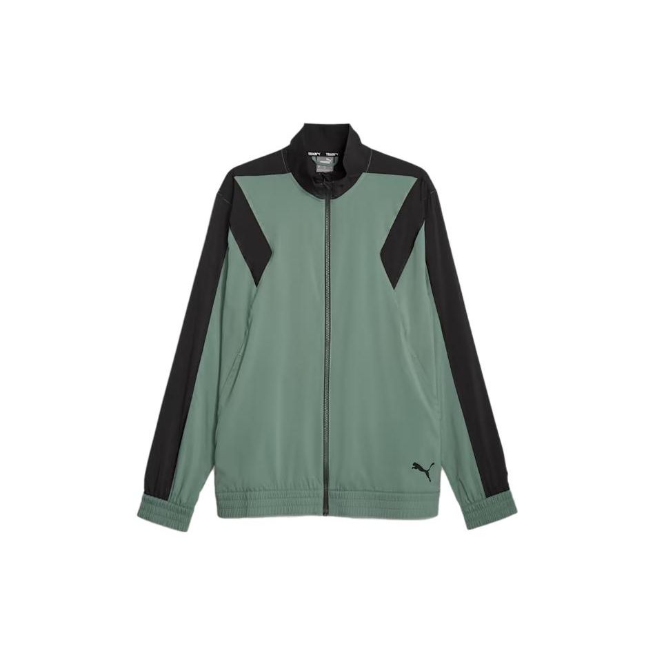 

PUMA Fit Full-Zip Woven Training Jacket Men Jacket Olive 523859-44 M