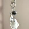 Stylish Bear Keychain Plush Flock Multi Functional Bag Clip Cartoon Bags Pendant for Casual Fashion