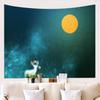 Magical Starry Sky Background Tapestry Mysterious Painting Wall Decoration Blanket Hanging Cloth Picnic Blankets Beach Towels