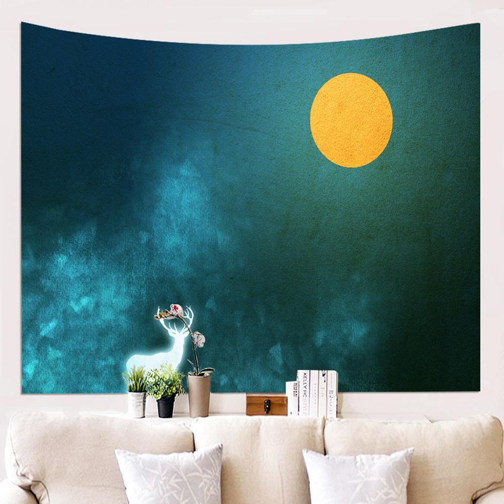 Magical Starry Sky Background Tapestry Mysterious Painting Wall Decoration Blanket Hanging Cloth Picnic Blankets Beach Towels