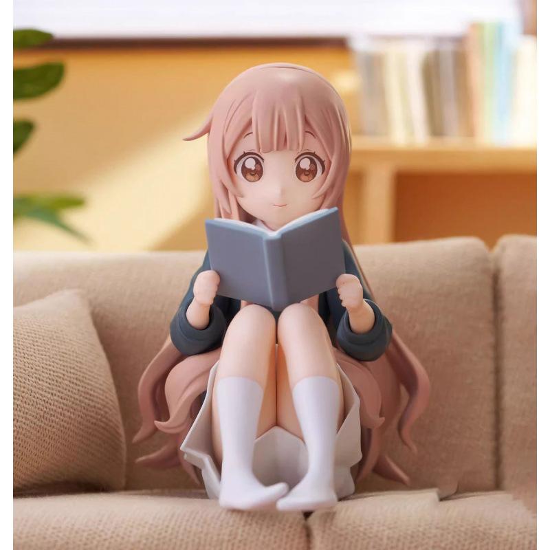 

Big Family Big Room Hanako Instant Noodles Press Figure Small Sitting Series Beautiful Girl Statue Ornament Tide Play Doll Gift