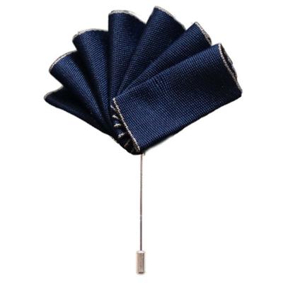 Alfinetes de Terno Masculino de Nylon Lenço de Bolso Corsage para Noivo Broches Moda Alfinete de Lapela Homem