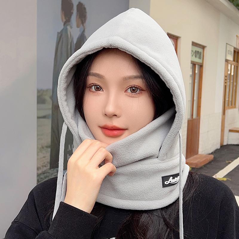 

New Winter Full Face Mask Fleece Skiing Balaclava Neck Warmer Hood Men Women Sport Mountaineering Cycling Cap Windproof Hat