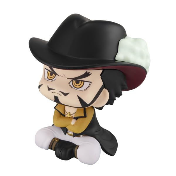 Rukappu ONE PIECE Dracule Mihawk Completed Figure