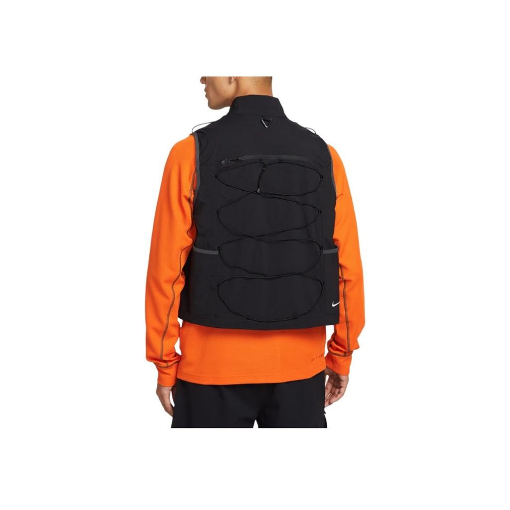 Nike Série ACG Sportovní stojáček Pohodlná vesta bez rukávů Pánské vesty HV0601-010