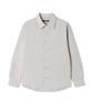 ADHOC Men'S Woven Basic Long Sleeve Shirt (Lt-Beige) (Hb8Ls30)
