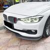 Labio Splitter Chin Spoiler Delantero Para BMW Serie 3 F30 F31 2013-2019 Parachoques Estándar Kit de Carrocería de Modificación Exterior Accesorios