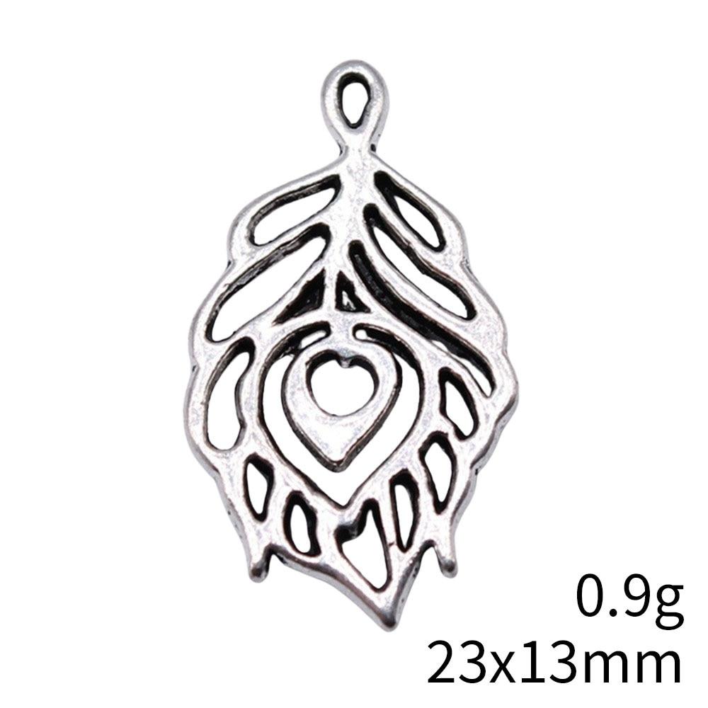 

Материалы для подвесок в виде павлина Изготовление подарочных ювелирных изделий A01-12x19mm-10pcs